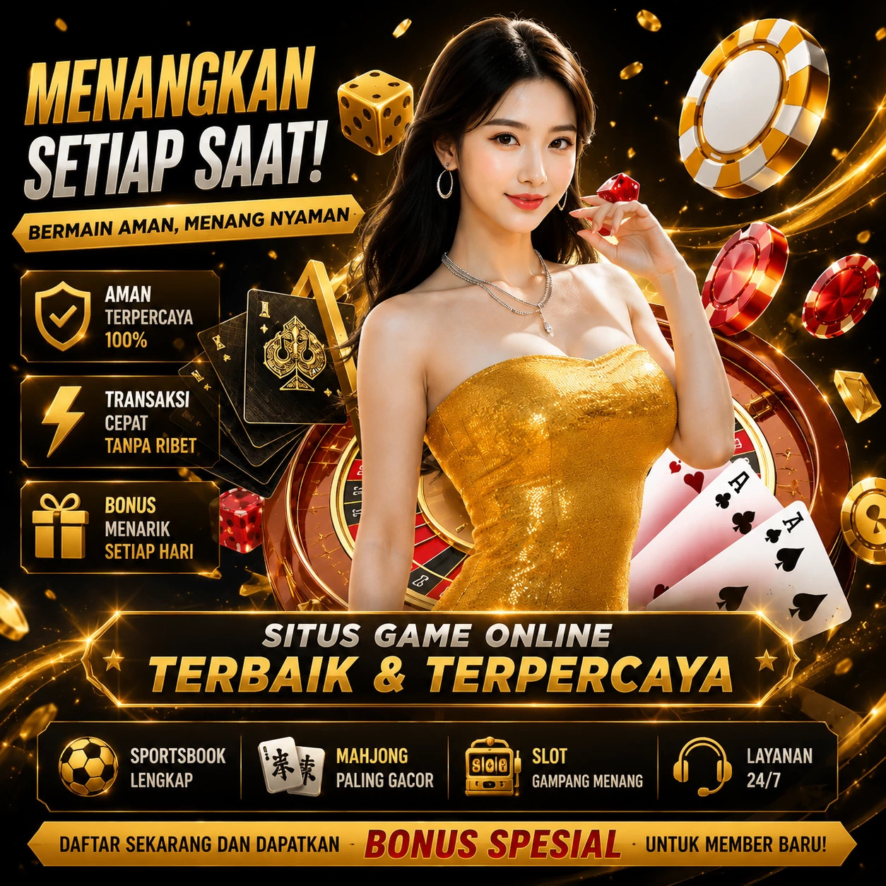 Hasil Security Scan mega4d