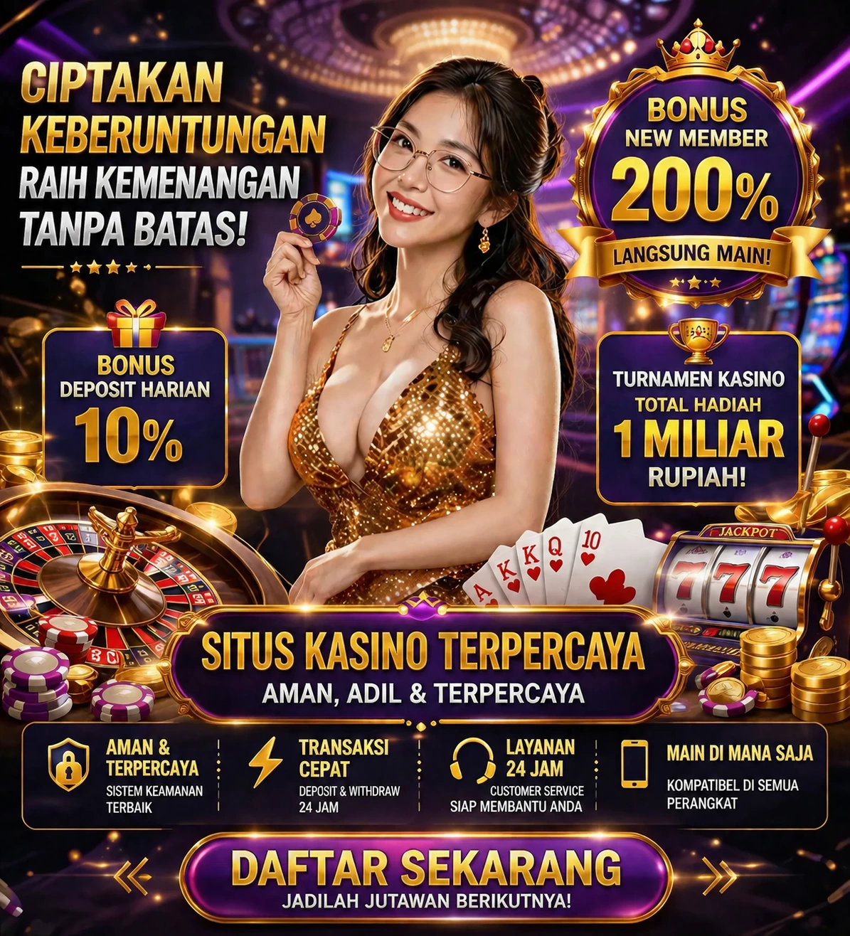 Aplikasi mega4d Android