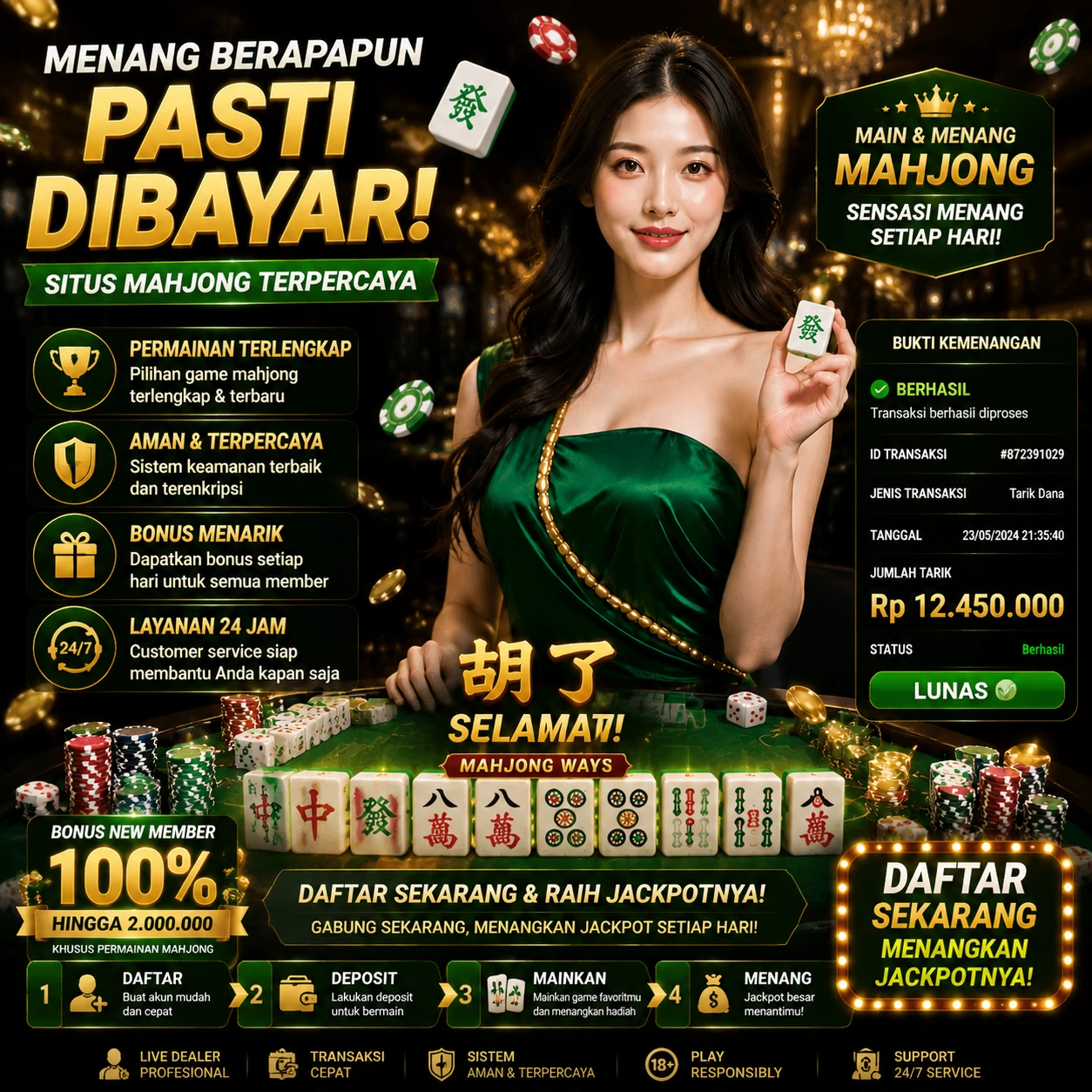 Detail APK mega4d