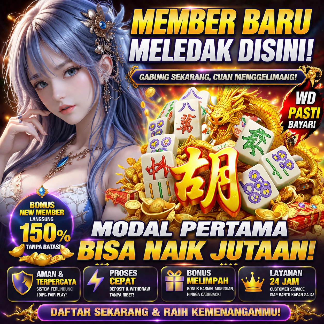 Performa mega4d